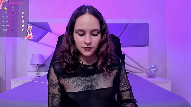 Snapshot of AnnyThompson_ chatting on 20, 2, 2025 AnnyThompson online show from 20, 2, 2025