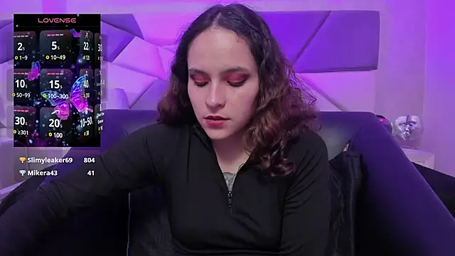 Snapshot of AnnyThompson_ chatting on 7, 3, 2025 AnnyThompson online show from 7, 3, 2025