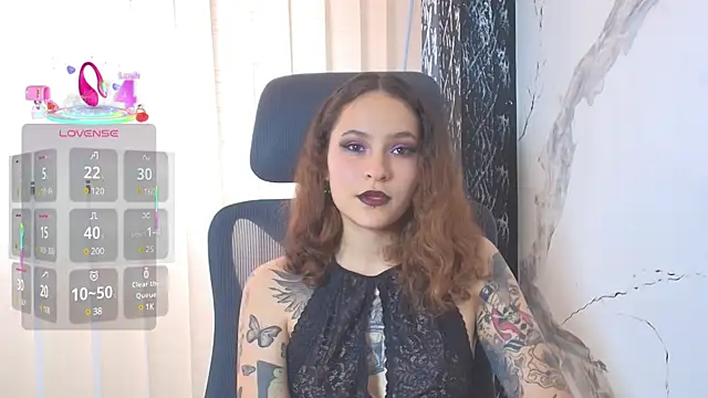 Snapshot of AnnyThompson_ chatting on 20, 3, 2025 AnnyThompson online show from 20, 3, 2025