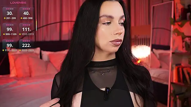 LunaNight online show from 24, 11, 2025