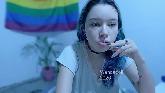 WandaDoll online show from 16, 6, 2026