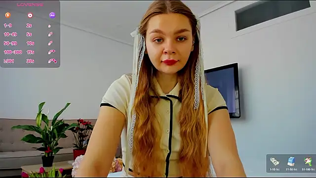 Molly sweetie online show from 9, 3, 2026