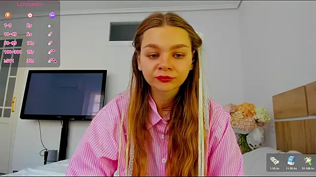 Molly sweetie online show from 13, 3, 2026