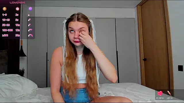 Molly sweetie online show from 19, 2, 2026