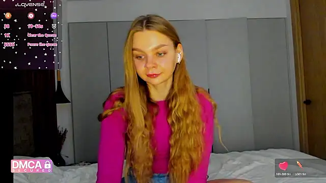 Molly sweetie online show from 21, 12, 2025