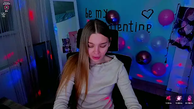 Molly sweetie online show from 14, 2, 2025