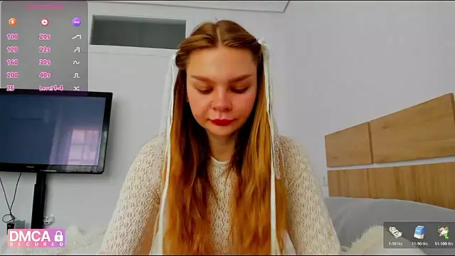 Molly sweetie online show from 24, 4, 2026