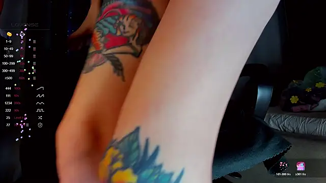 HunnyWifey online show from 28, 11, 2025