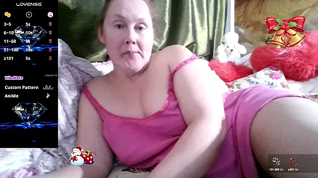 pussykroshka online show from 25, 1, 2025