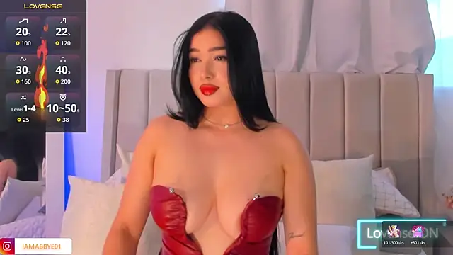 Abbye blue01 online show from 21, 10, 2025