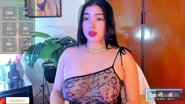 Abbye blue01 online show from 1, 10, 2025