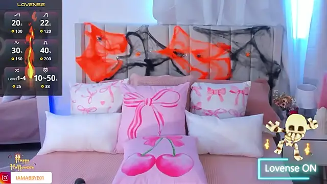 Abbye blue01 online show from 30, 10, 2025