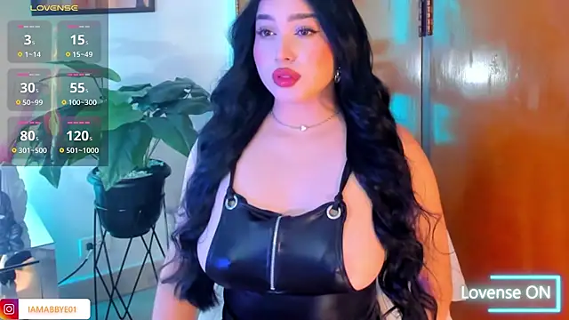 Abbye blue01 online show from 30, 9, 2025
