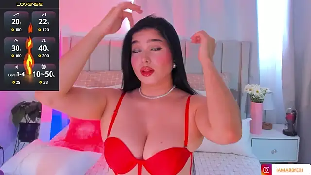 Abbye blue01 online show from 13, 1, 2026