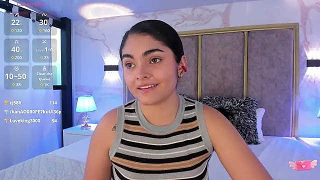 GiselOrtiz online show from 22, 2, 2025