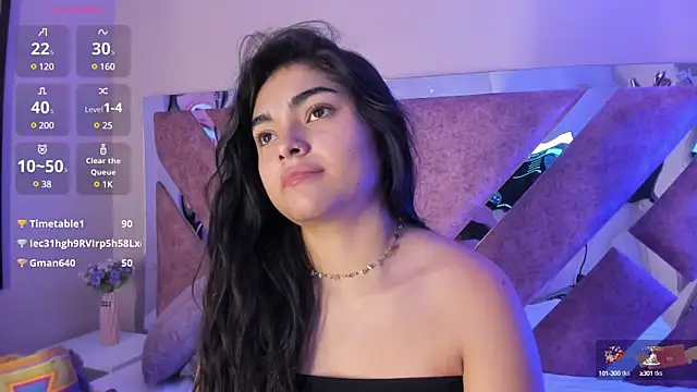 GiselOrtiz online show from 5, 3, 2025