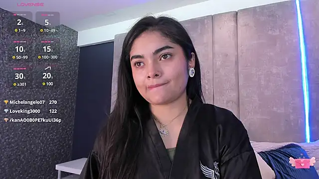 GiselOrtiz online show from 20, 3, 2025