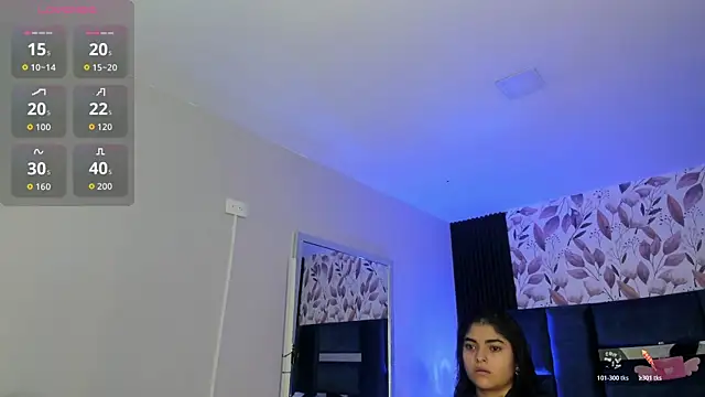 GiselOrtiz online show from 12, 1, 2026