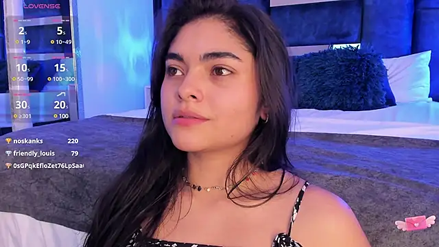 GiselOrtiz online show from 21, 2, 2025