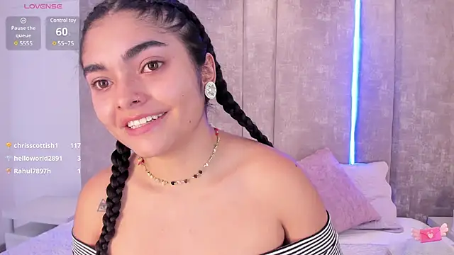 GiselOrtiz online show from 11, 3, 2025