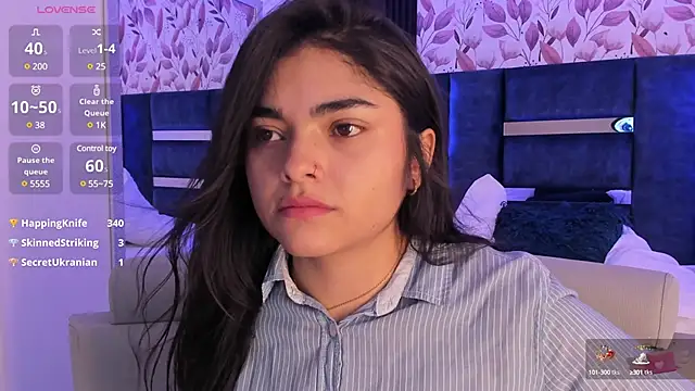 GiselOrtiz online show from 25, 2, 2025
