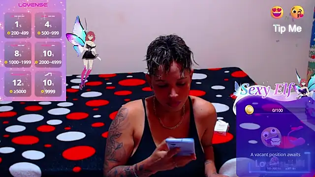 Dirty Zoe online show from 26, 2, 2025