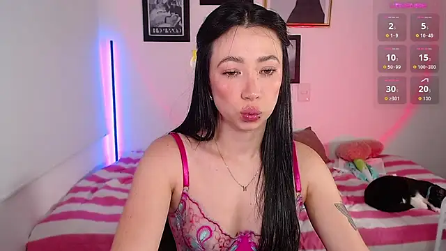 lilyy evanss online show from 16, 1, 2025