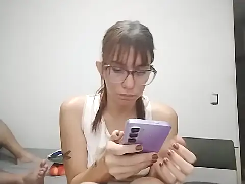 Luna-e-Franco1 online show from 22, 2, 2026