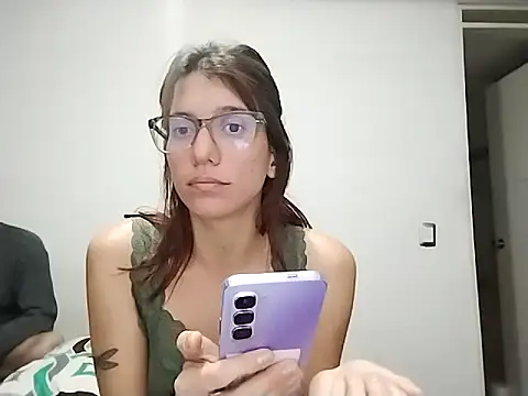 Luna-e-Franco1 online show from 2, 4, 2026