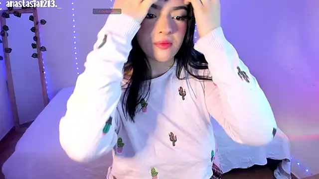 Anastasia1213 online show from 8, 10, 2025