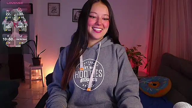 Lexie Thompson10 online show from 28, 12, 2024