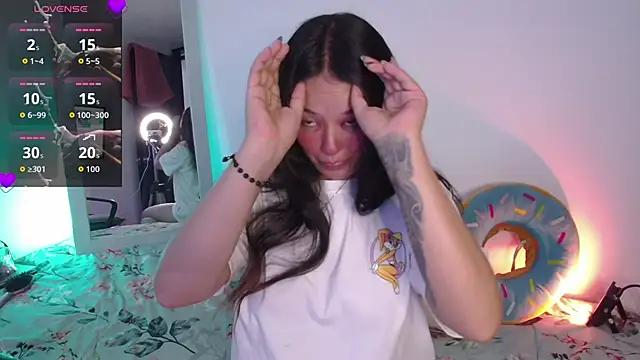 Lexie Thompson10 online show from 25, 10, 2025