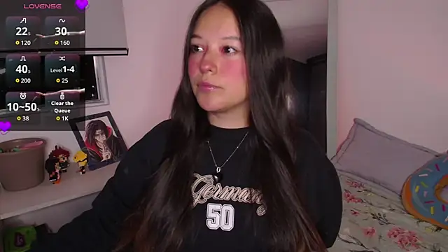 Lexie Thompson10 online show from 15, 10, 2025