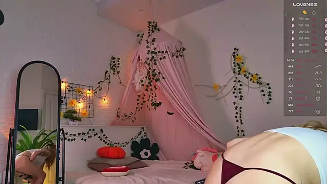 LoraaDoll online show from 22, 1, 2025