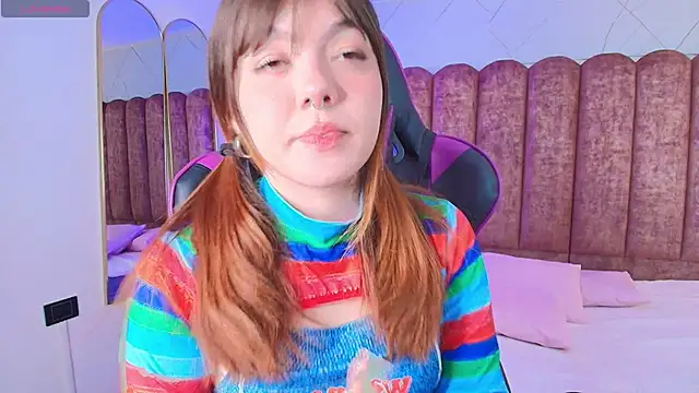 Fluffy Bubble21 online show from 19, 3, 2026