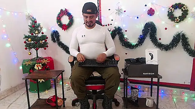 KalethBigDick online show from 3, 12, 2025