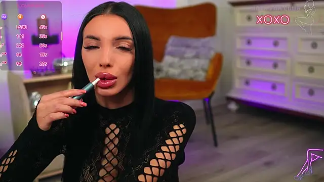 VelmaEvans online show from 30, 10, 2025