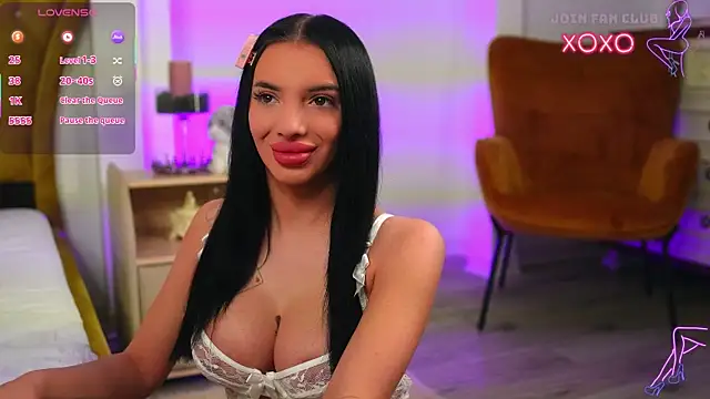 VelmaEvans online show from 10, 11, 2025