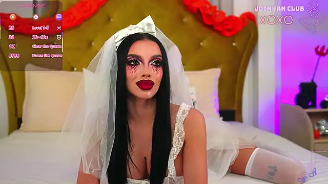 VelmaEvans online show from 31, 10, 2025