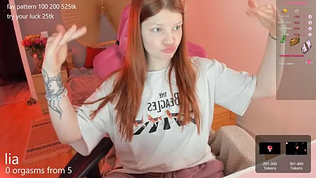 lil lia online show from 10, 3, 2025