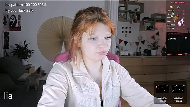 lil lia online show from 24, 11, 2025