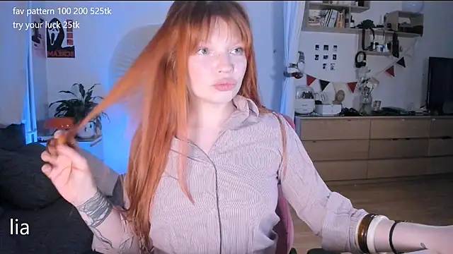 lil lia online show from 31, 3, 2026