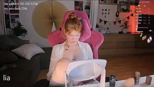 lil lia online show from 16, 10, 2025