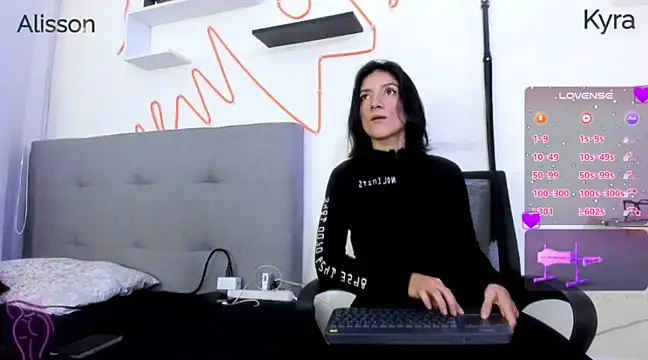 alissonandamy online show from 21, 2, 2025