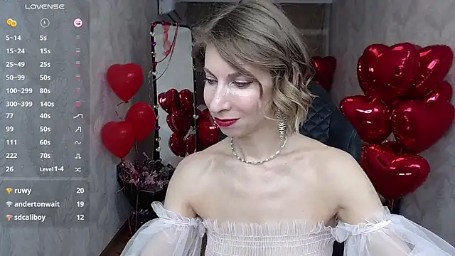 AdrianaSea online show from 15, 2, 2026