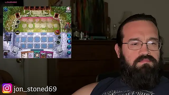 Seraph De La Luna online show from 7, 2, 2026