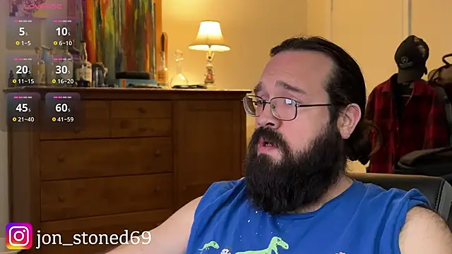 Seraph De La Luna online show from 8, 2, 2026