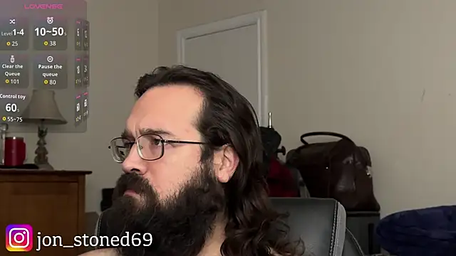 Seraph De La Luna online show from 14, 2, 2026