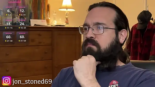 Seraph De La Luna online show from 11, 2, 2026