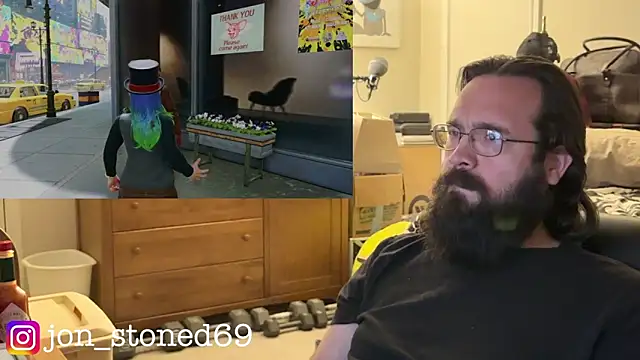 Seraph De La Luna online show from 21, 3, 2026